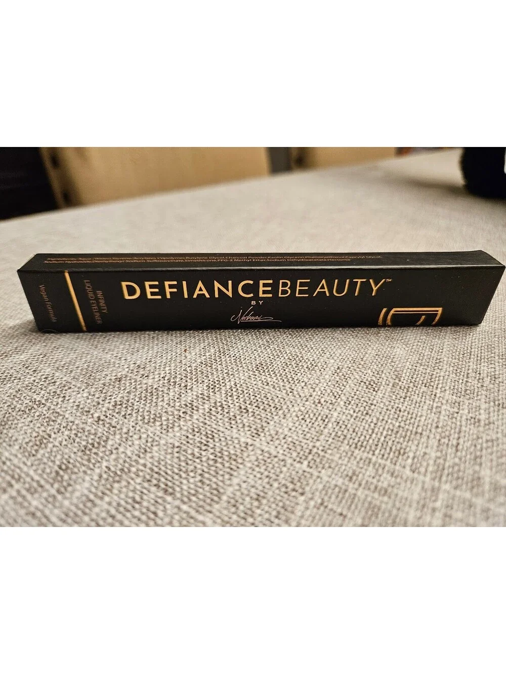 Defiance Beauty Infinity Liquid Eyeliner NIP